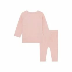 F&F Pink Knitted Twosie With Hat 4 F&F Pink Knitted Twosie With Hat -F&F Shop unnamed file 100