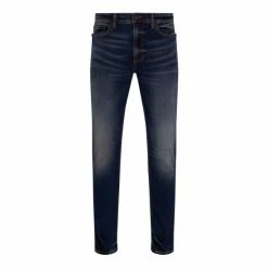 F&F Slim Blue Knitted Jeans 6 F&F Slim Blue Knitted Jeans -F&F Shop unnamed file 1000