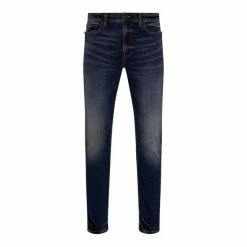 F&F Slim Blue Knitted Jeans 7 F&F Slim Blue Knitted Jeans -F&F Shop unnamed file 1001