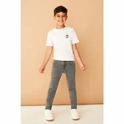 F&F Skinny Grey Jeans