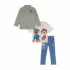 F&F Green Paw Patrol Shacket 1 F&F Green Paw Patrol Shacket -F&F Shop unnamed file 101