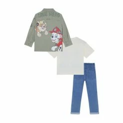 F&F Green Paw Patrol Shacket -F&F Shop unnamed file 102