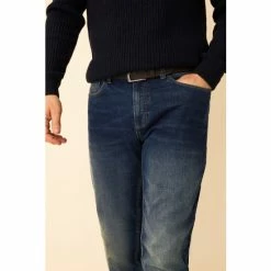 F&F Blue Slim Tint Jeans -F&F Shop unnamed file 1022