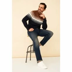 F&F Blue Slim Tint Jeans -F&F Shop unnamed file 1023