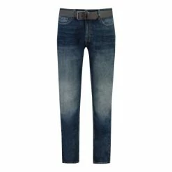 F&F Blue Slim Tint Jeans -F&F Shop unnamed file 1024
