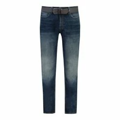 F&F Blue Slim Tint Jeans -F&F Shop unnamed file 1025
