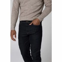 F&F FW Bridge Dark Blue Denim Jeans -F&F Shop unnamed file 1028