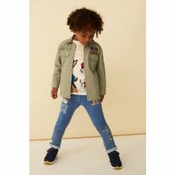 F&F Green Paw Patrol Shacket -F&F Shop unnamed file 103