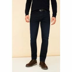 F&F Dark Blue Slim Jeans