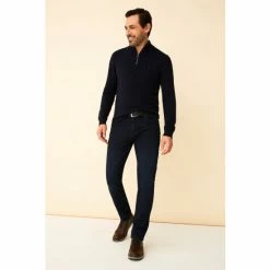 F&F Dark Blue Slim Jeans -F&F Shop unnamed file 1035