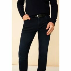 F&F Dark Blue Slim Jeans -F&F Shop unnamed file 1036