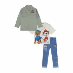 F&F Green Paw Patrol Shacket -F&F Shop unnamed file 104