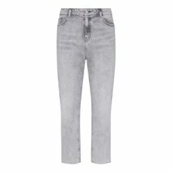 F&F Acid Grey Vintage Straight Jeans
