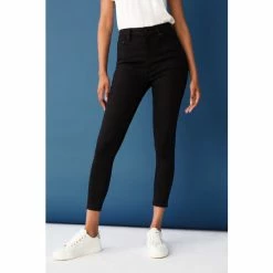 F&F Black Contour Jeans