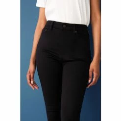F&F Black Contour Jeans -F&F Shop unnamed file 1072
