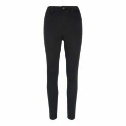 F&F Black Contour Jeans -F&F Shop unnamed file 1073