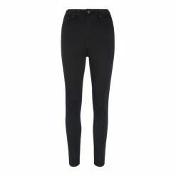 F&F Black Contour Jeans -F&F Shop unnamed file 1074