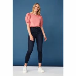 F&F Blue Indigo Contour Jeans -F&F Shop unnamed file 1083