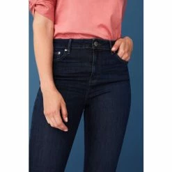 F&F Blue Indigo Contour Jeans -F&F Shop unnamed file 1084