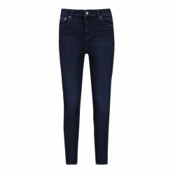 F&F Blue Indigo Contour Jeans -F&F Shop unnamed file 1085
