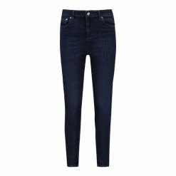 F&F Blue Indigo Contour Jeans -F&F Shop unnamed file 1086