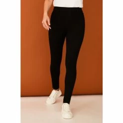 F&F Black Denim Jeggings