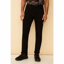 F&F Black Slim Knitted Comfort Fit Jeans