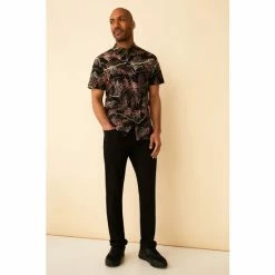 F&F Black Slim Knitted Comfort Fit Jeans 4 F&F Black Slim Knitted Comfort Fit Jeans -F&F Shop unnamed file 1101