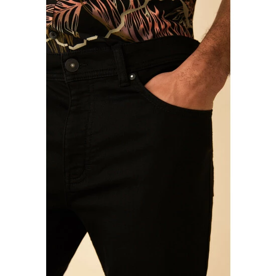 unnamed-file-1102.jpg F&F Black Slim Knitted Comfort Fit Jeans -F&F Shop unnamed file 1102