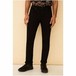 F&F Black Slim Knitted Comfort Fit Jeans 6 F&F Black Slim Knitted Comfort Fit Jeans -F&F Shop unnamed file 1103