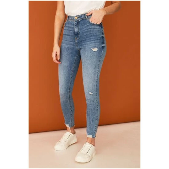 unnamed-file-1110.jpg F&F Blue Push Up Skinny Jeans -F&F Shop unnamed file 1110