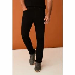 F&F Skinny Twill Black Jeans
