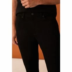 F&F Skinny Twill Black Jeans -F&F Shop unnamed file 1123