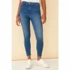 F&F Blue Contour Midwash Jeans -F&F Shop unnamed file 1126