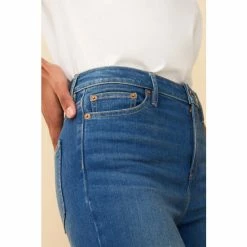 F&F Blue Contour Midwash Jeans 3 F&F Blue Contour Midwash Jeans -F&F Shop unnamed file 1128