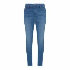 F&F Blue Contour Midwash Jeans 4 F&F Blue Contour Midwash Jeans -F&F Shop unnamed file 1129