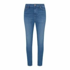 F&F Blue Contour Midwash Jeans 5 F&F Blue Contour Midwash Jeans -F&F Shop unnamed file 1130