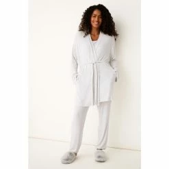 F&F Grey Marl Mrs Hinch Snit Set 3 Pack