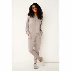 F&F Mrs Hinch Mocha Scuba Lounge Top -F&F Shop unnamed file 1139