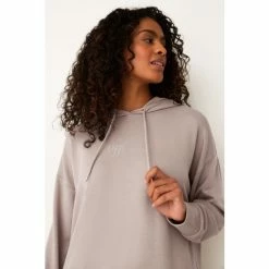 F&F Mrs Hinch Mocha Scuba Lounge Top -F&F Shop unnamed file 1140
