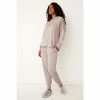 F&F Mrs Hinch Mocha Scuba Lounge Joggers -F&F Shop unnamed file 1144