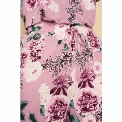 F&F Pink Floral/Plain Dawn Pants 2pk -F&F Shop unnamed file 1155