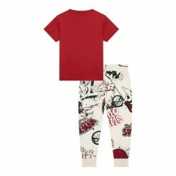 F&F Natural Spidey Sequin And Jogger Set 4 F&F Natural Spidey Sequin And Jogger Set -F&F Shop unnamed file 116