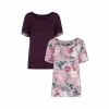 F&F Pink Dawn Tops 2 Pack 1 F&F Pink Dawn Tops 2 Pack -F&F Shop unnamed file 1167