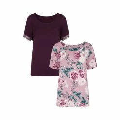 F&F Pink Dawn Tops 2 Pack