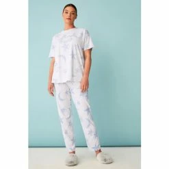 F&F Blue Stary Night Pyjama Set