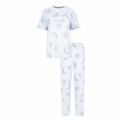 F&F Blue Stary Night Pyjama Set -F&F Shop unnamed file 1177