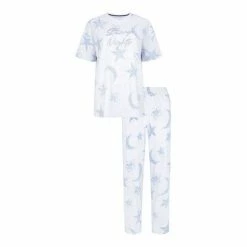 F&F Blue Stary Night Pyjama Set -F&F Shop unnamed file 1178