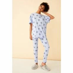 F&F Blue Turtle Print Pyjamas