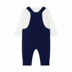 F&F Mini Hinch Navy Blue Woven Dungaree Set 3 F&F Mini Hinch Navy Blue Woven Dungaree Set -F&F Shop unnamed file 119